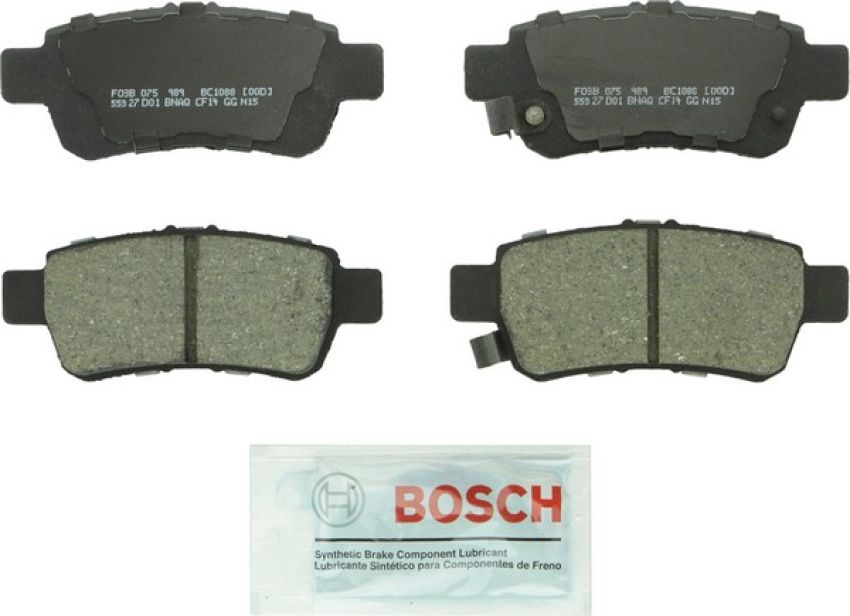 Bosch BC1088 Bosch QuietCast Brake Pads