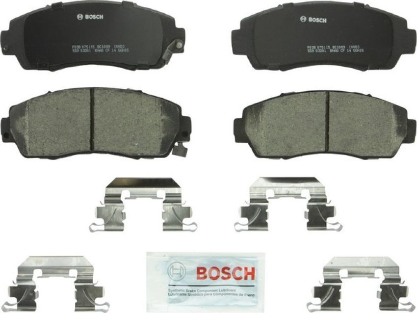 Bosch BC1089 Bosch QuietCast Brake Pads