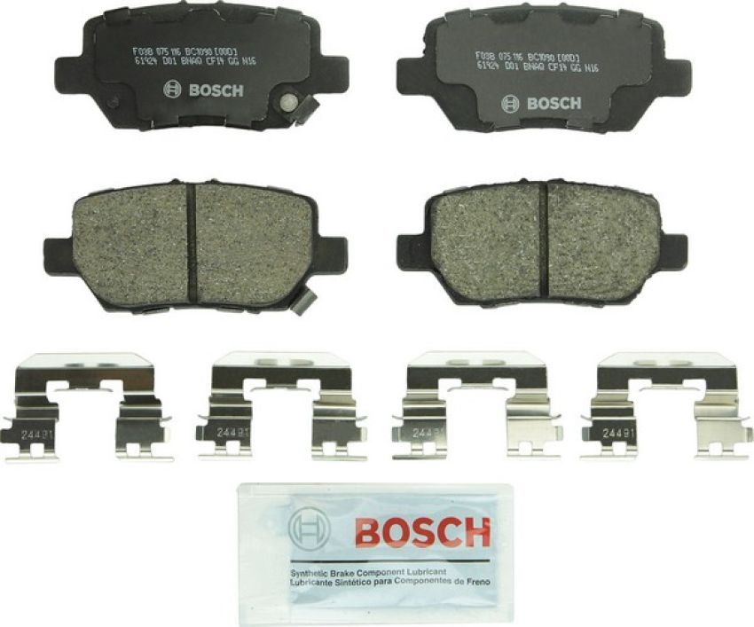 Bosch BC1090 Bosch QuietCast Brake Pads