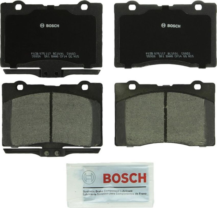 Bosch BC1091 Bosch QuietCast Brake Pads