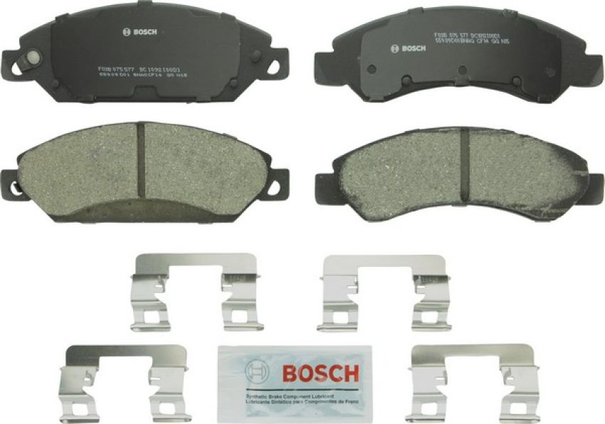 Bosch BC1092 Bosch QuietCast Brake Pads