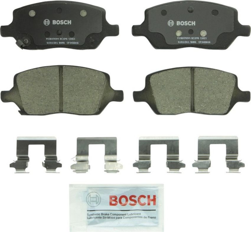 Bosch BC1093 Bosch QuietCast Brake Pads