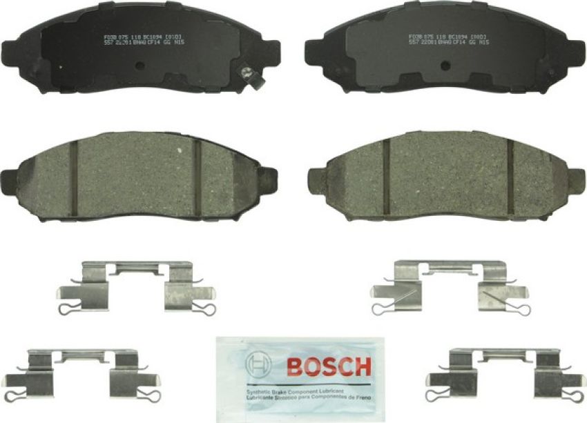 Bosch BC1094 Bosch QuietCast Brake Pads