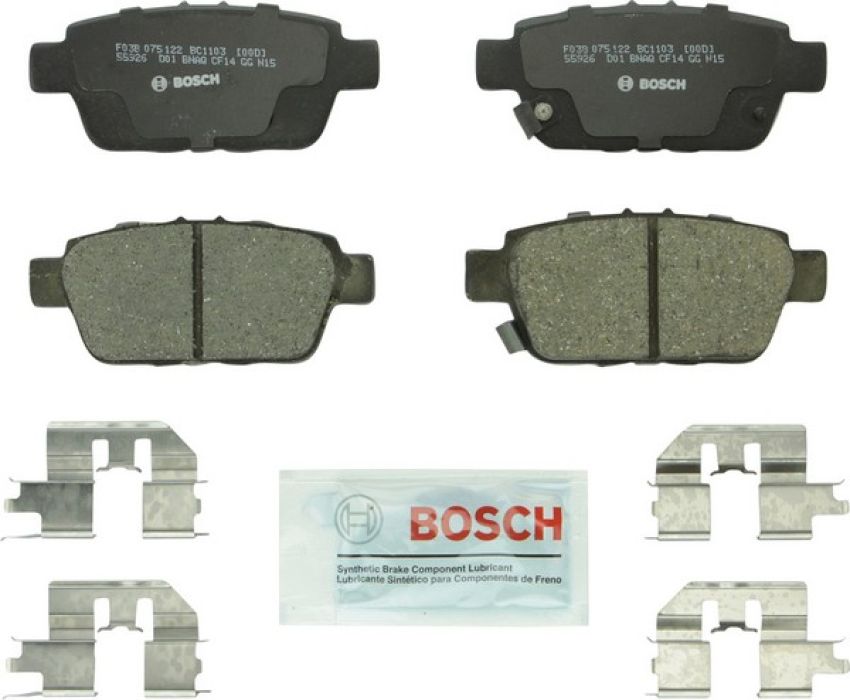 Bosch BC1103 Bosch QuietCast Brake Pads
