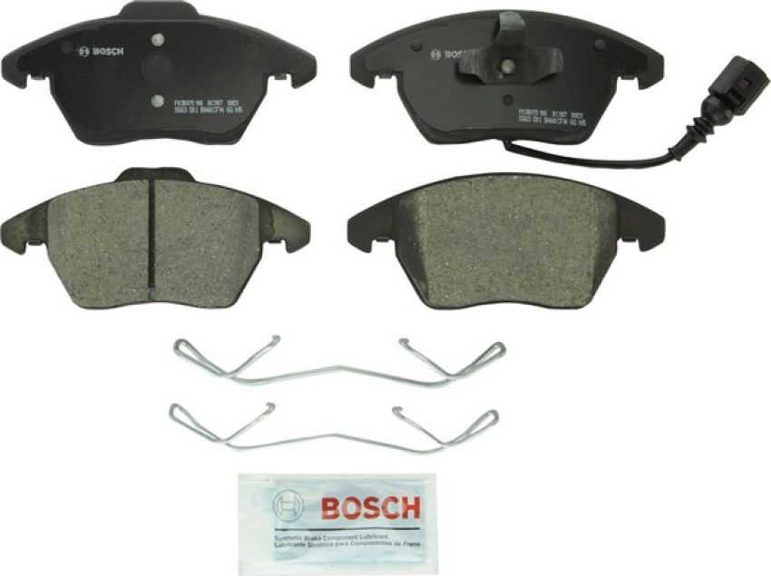 Bosch BC1107 Bosch QuietCast Brake Pads