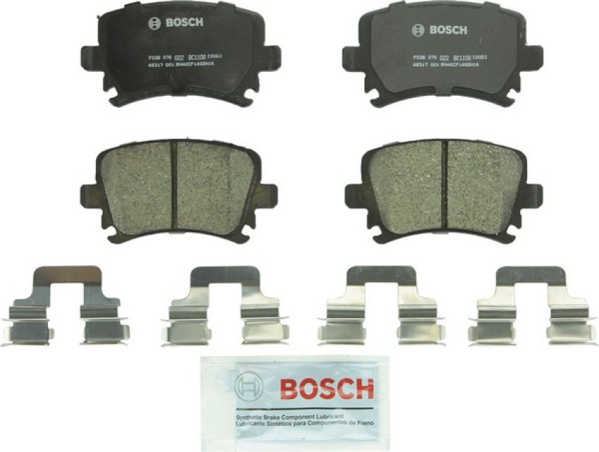 Bosch BC1108 Bosch QuietCast Brake Pads