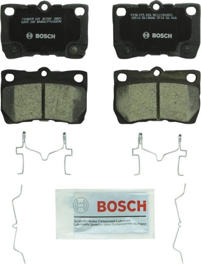 Bosch BC1113 Bosch QuietCast Brake Pads