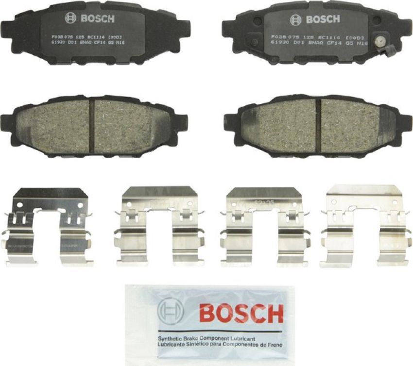 Bosch BC1114 Bosch QuietCast Brake Pads