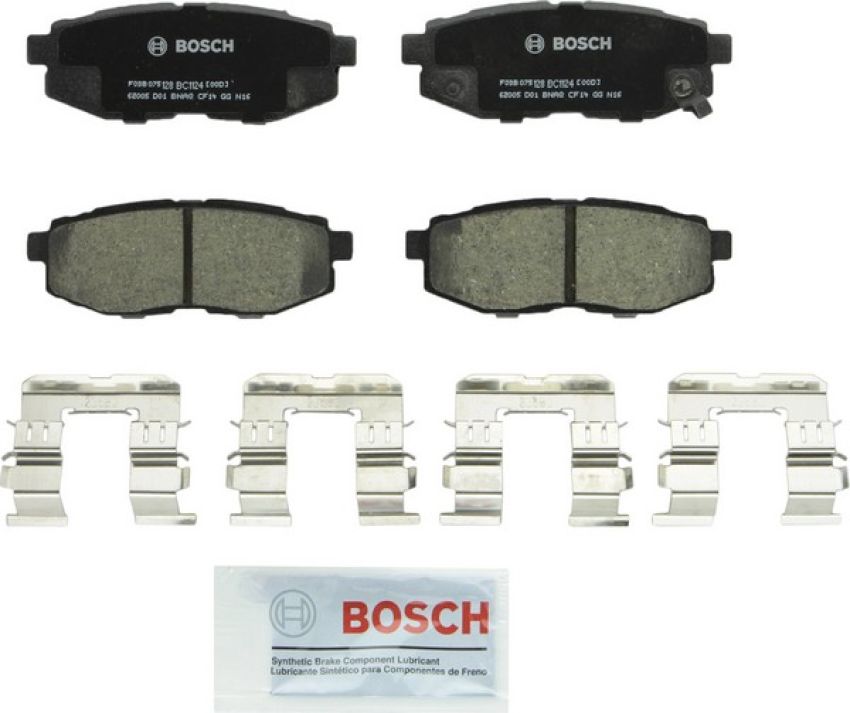 Bosch BC1124 Bosch QuietCast Brake Pads