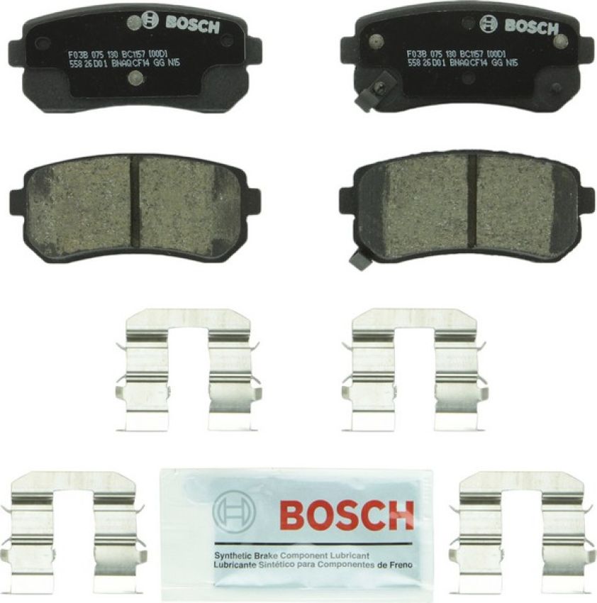 Bosch BC1157 Bosch QuietCast Brake Pads