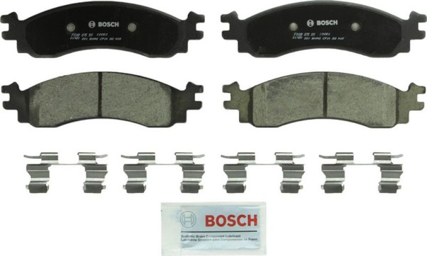 Bosch BC1158 Bosch QuietCast Brake Pads