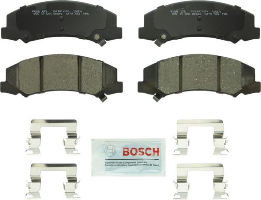 Bosch BC1159 Bosch QuietCast Brake Pads