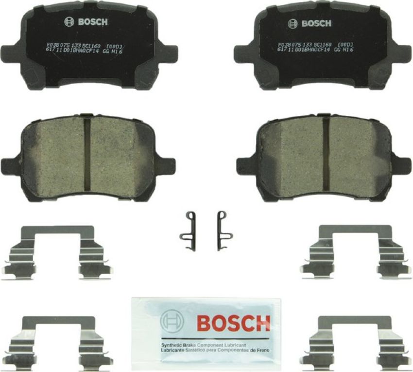 Bosch BC1160 Bosch QuietCast Brake Pads
