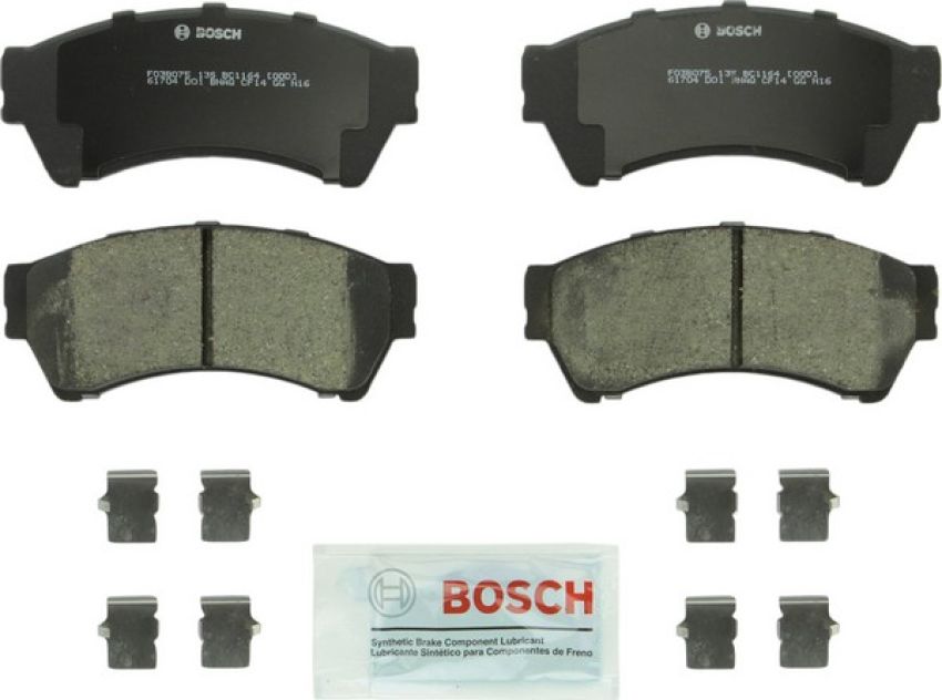 Bosch BC1164 Bosch QuietCast Brake Pads