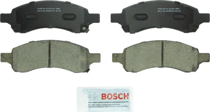 Bosch BC1169 Bosch QuietCast Brake Pads