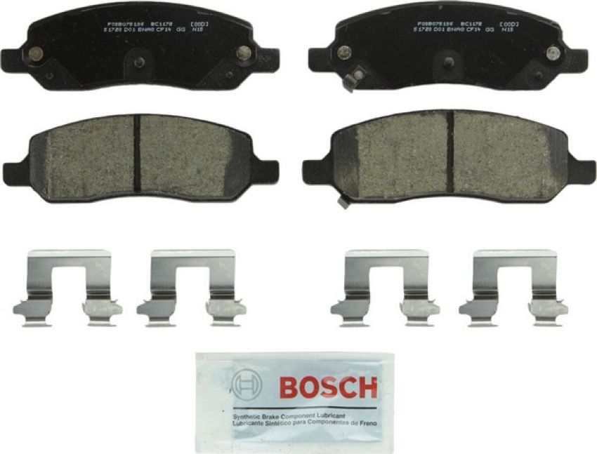 Bosch BC1172 Bosch QuietCast Brake Pads