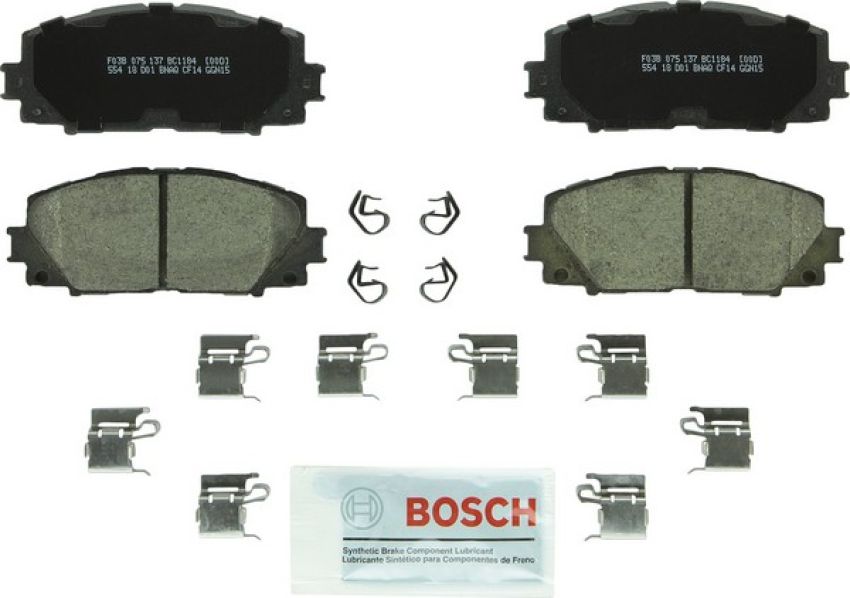 Bosch BC1184 Bosch QuietCast Brake Pads
