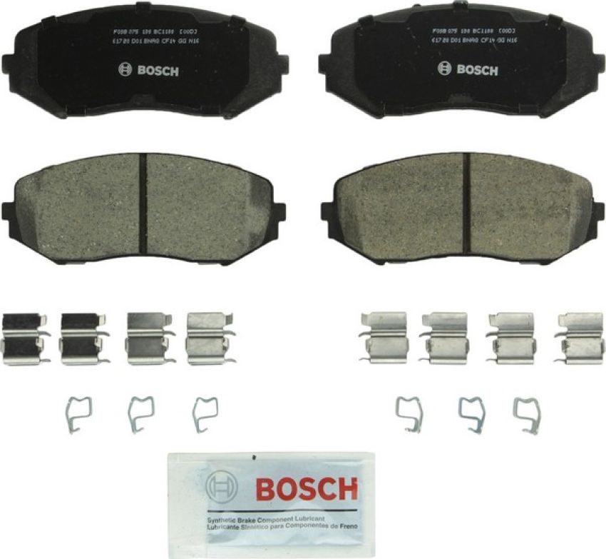 Bosch BC1188 Bosch QuietCast Brake Pads