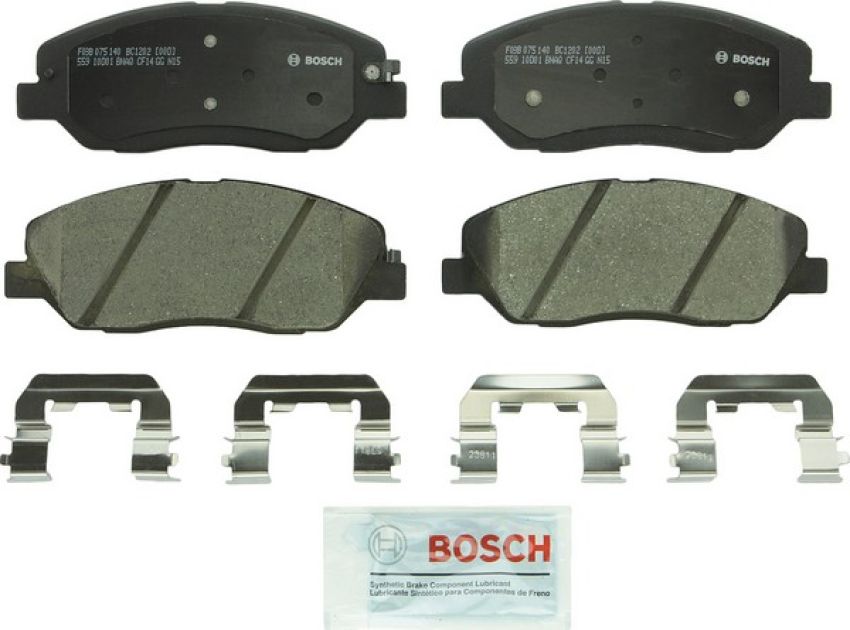 Bosch BC1202 Bosch QuietCast Brake Pads