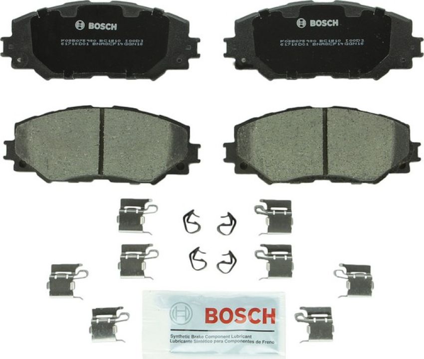 Bosch BC1210 Bosch QuietCast Brake Pads