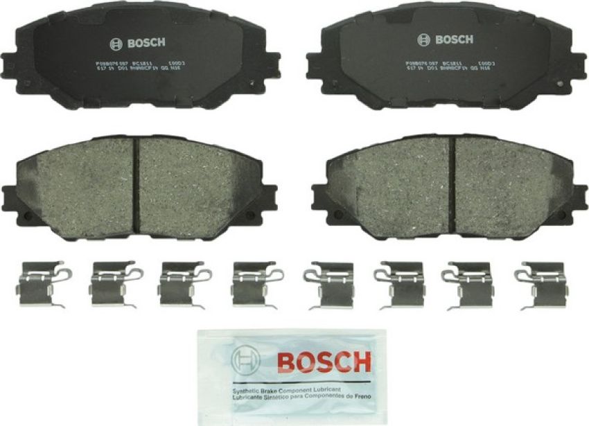 Bosch BC1211 Bosch QuietCast Brake Pads