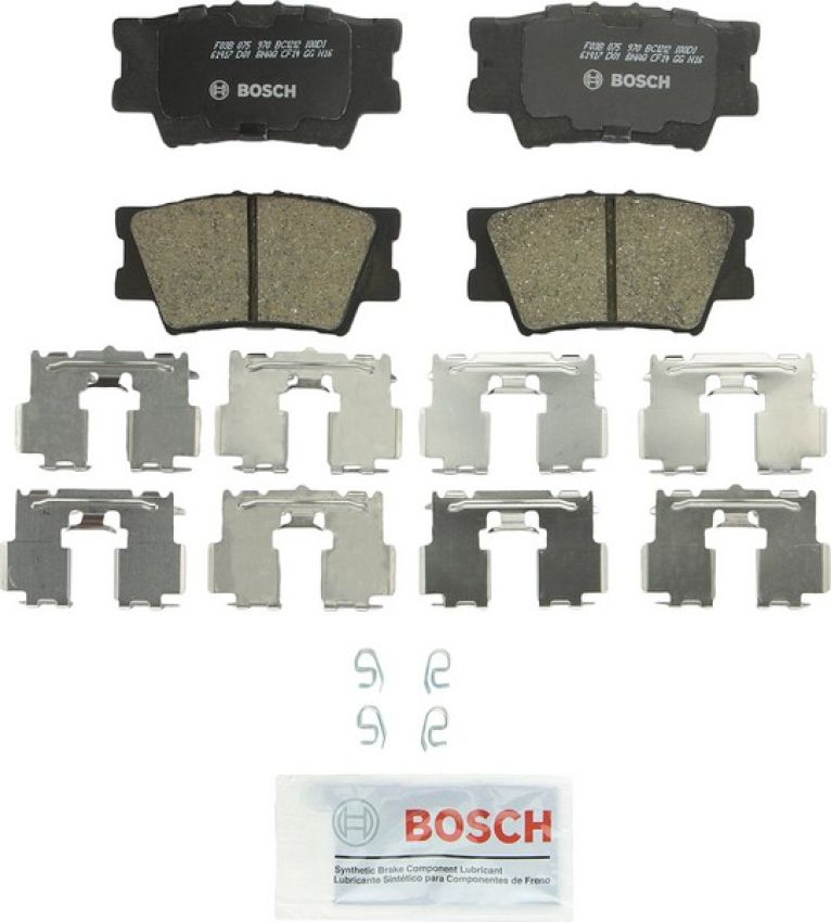 Bosch BC1212 Bosch QuietCast Brake Pads