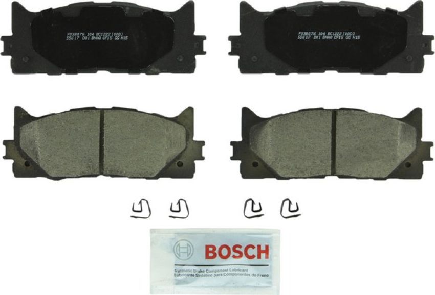 Bosch BC1222 Bosch QuietCast Brake Pads