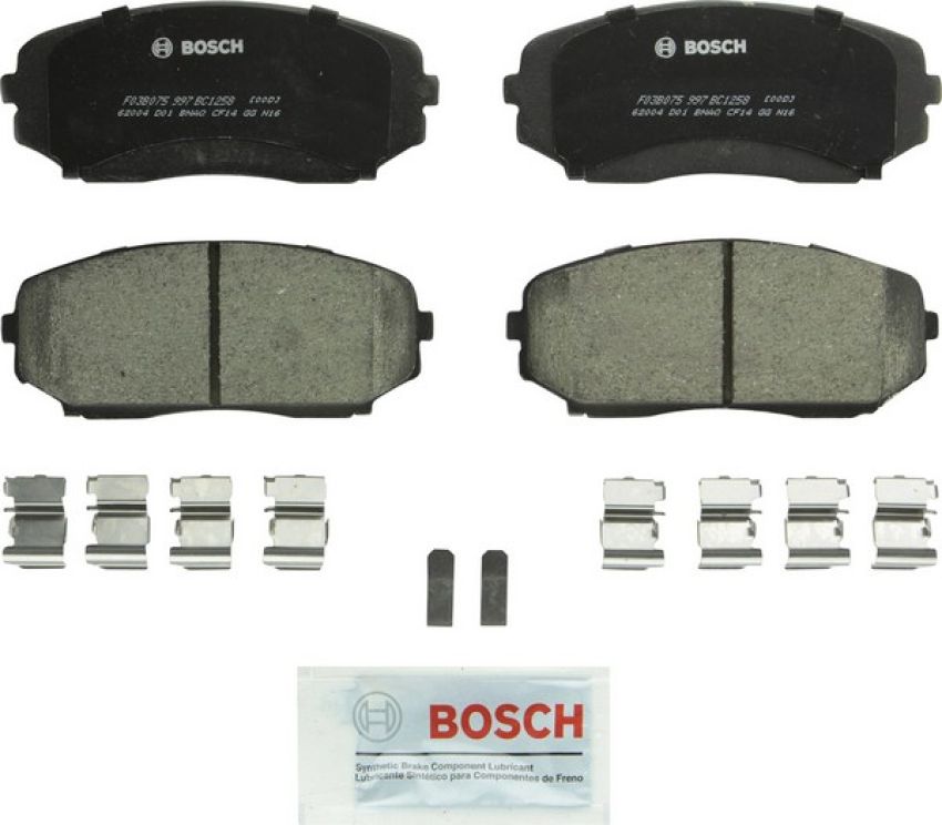 Bosch BC1258 Bosch QuietCast Brake Pads