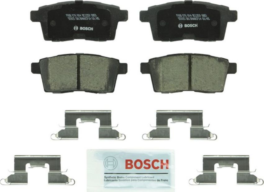 Bosch BC1259 Bosch QuietCast Brake Pads