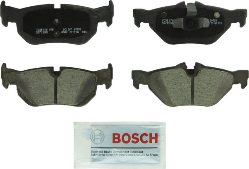 Bosch BC1267 Bosch QuietCast Brake Pads