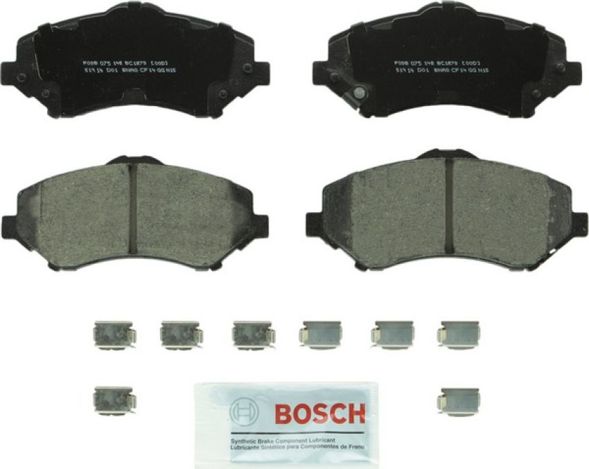 Bosch BC1273 Bosch QuietCast Brake Pads