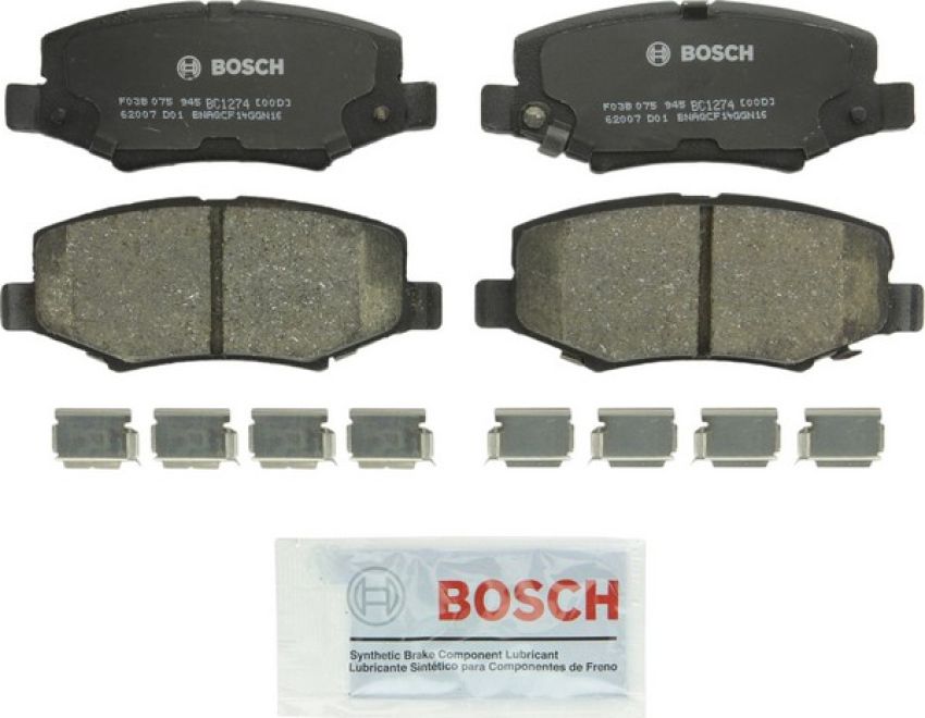 Bosch BC1274 Bosch QuietCast Brake Pads