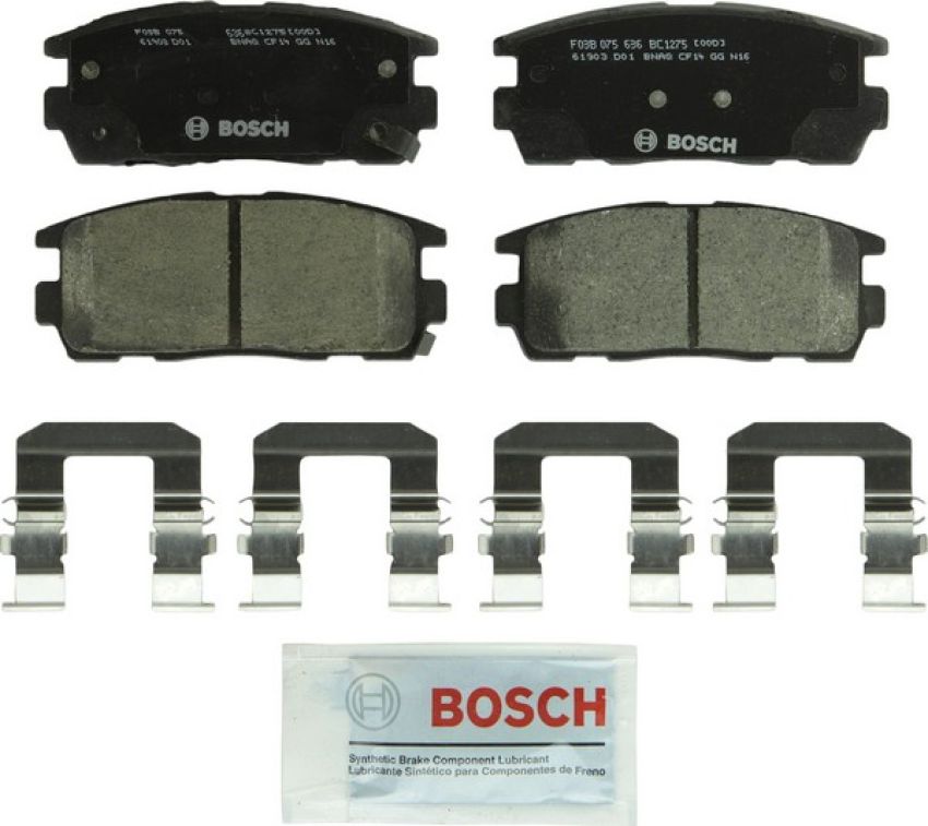 Bosch BC1275 Bosch QuietCast Brake Pads