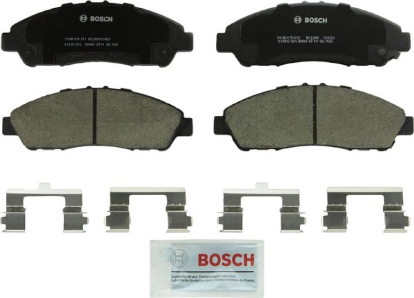 Bosch BC1280 Bosch QuietCast Brake Pads