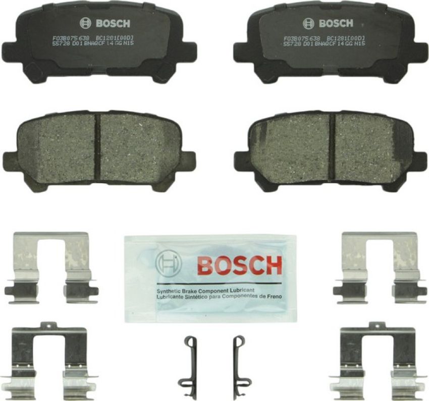 Bosch BC1281 Bosch QuietCast Brake Pads