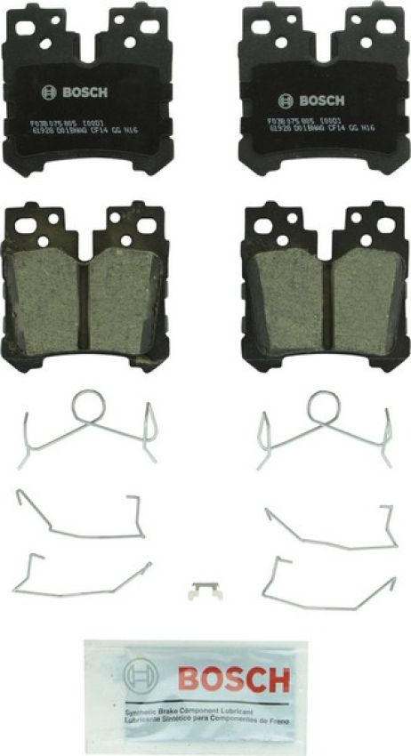 Bosch BC1283 Bosch QuietCast Brake Pads