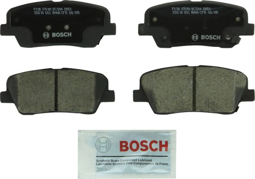 Bosch BC1284 Bosch QuietCast Brake Pads