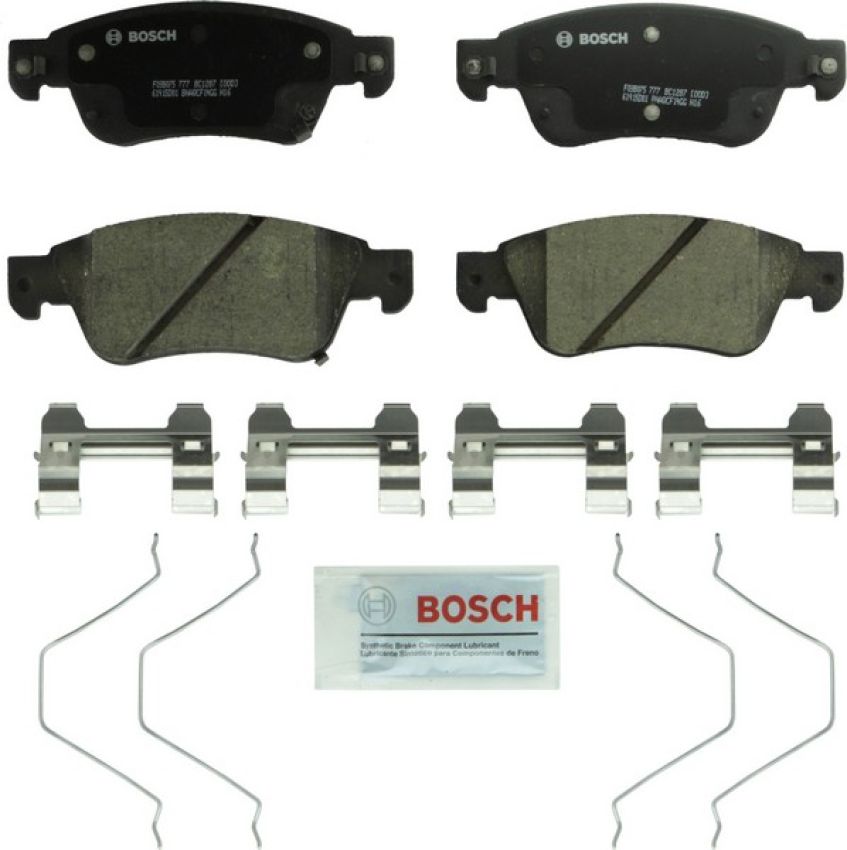Bosch BC1287 Bosch QuietCast Brake Pads