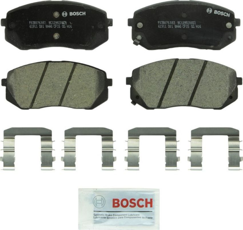Bosch BC1295 Bosch QuietCast Brake Pads