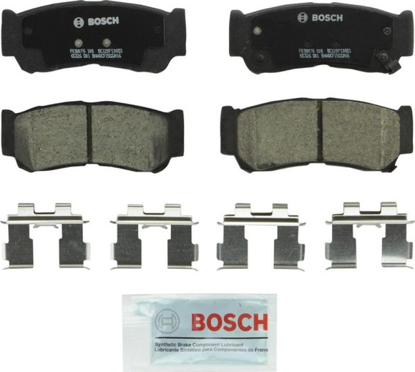 Bosch BC1297 Bosch QuietCast Brake Pads