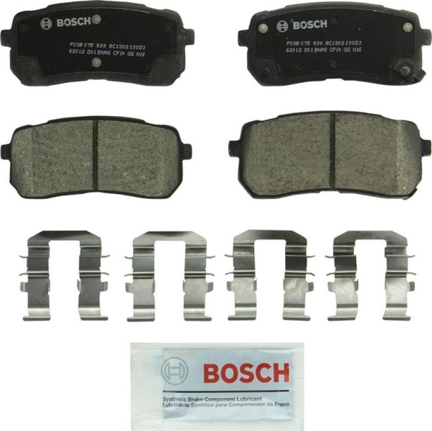 Bosch BC1302 Bosch QuietCast Brake Pads