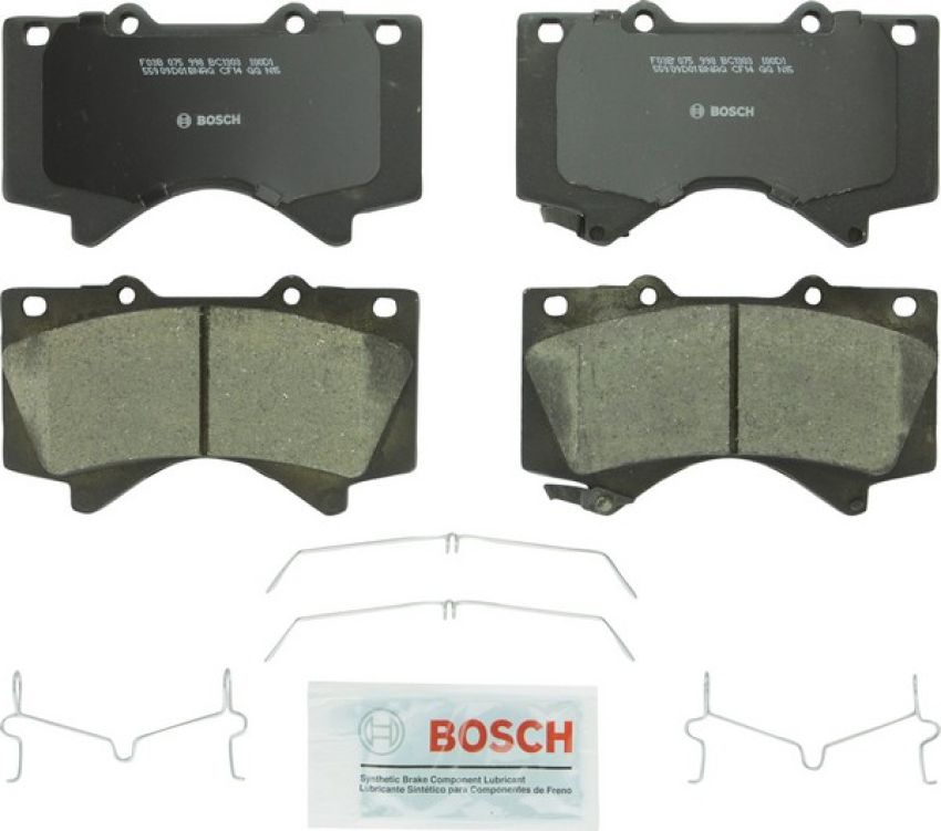 Bosch BC1303 Bosch QuietCast Brake Pads