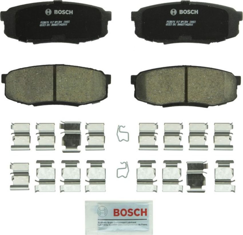 Bosch BC1304 Bosch QuietCast Brake Pads