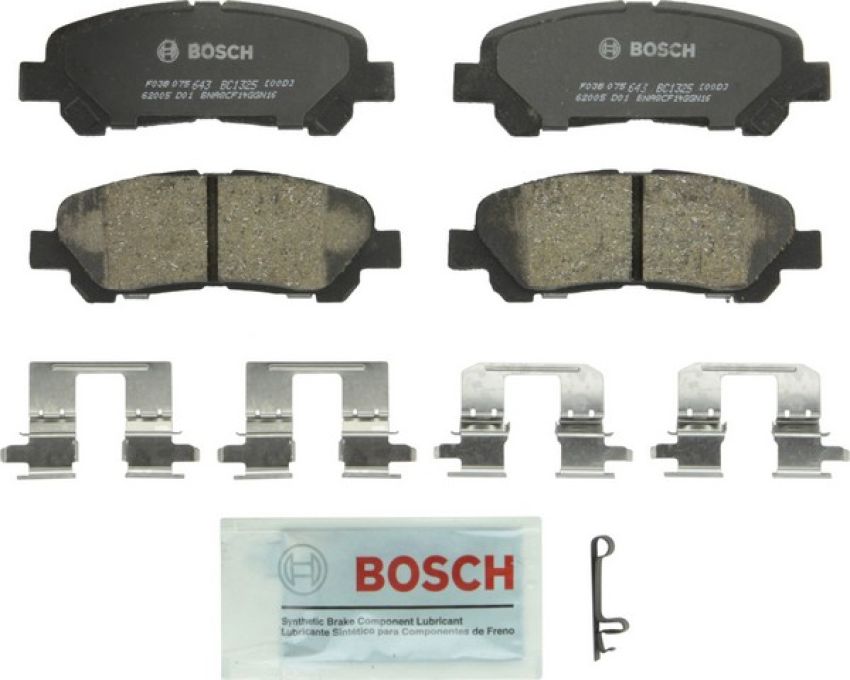 Bosch BC1325 Bosch QuietCast Brake Pads