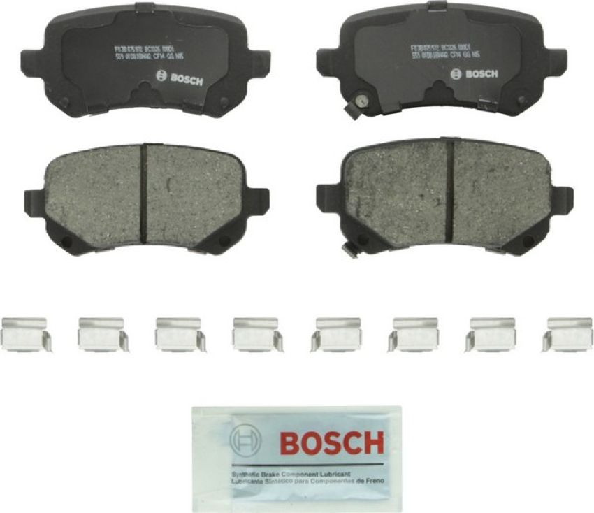 Bosch BC1326 Bosch QuietCast Brake Pads