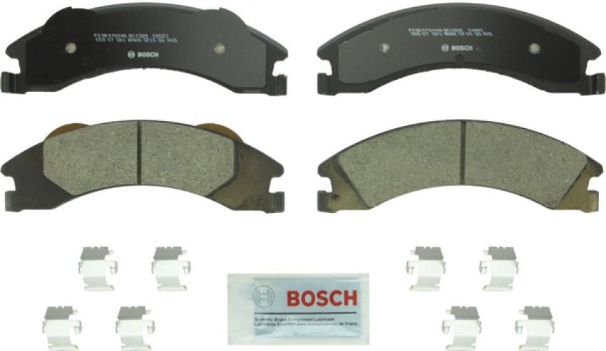 Bosch BC1329 Bosch QuietCast Brake Pads