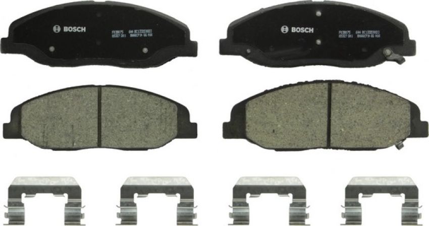 Bosch BC1332 Bosch QuietCast Brake Pads