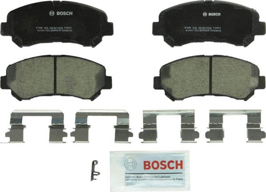 Bosch BC1338 Bosch QuietCast Brake Pads