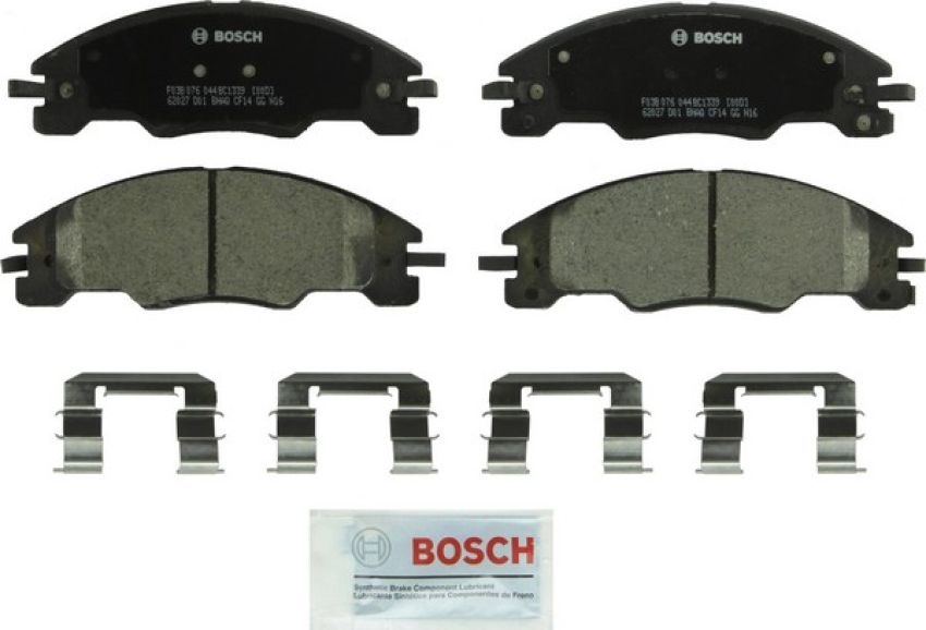 Bosch BC1339 Bosch QuietCast Brake Pads