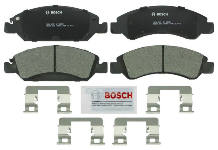 Bosch BC1363 Bosch QuietCast Brake Pads